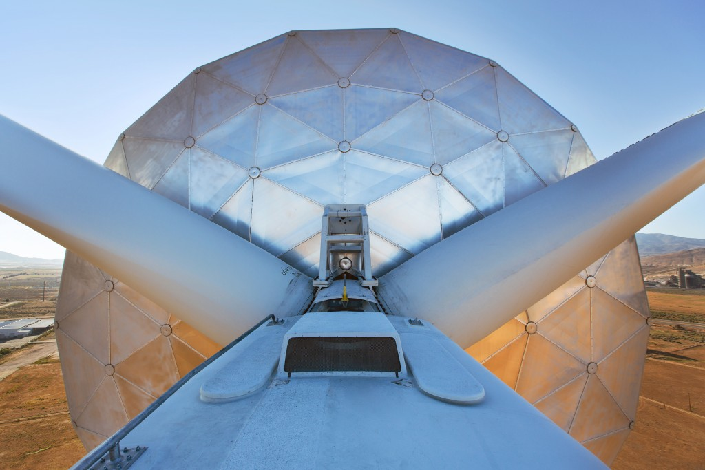 A GE wind turbine