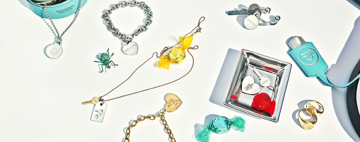 Tiffany & Co. products.