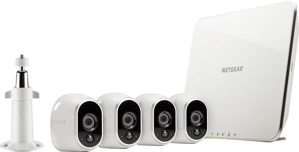 Arlo Technologies wireless security camera system