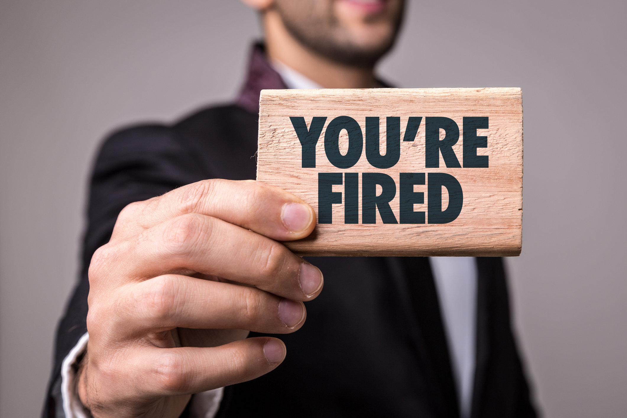 fired
