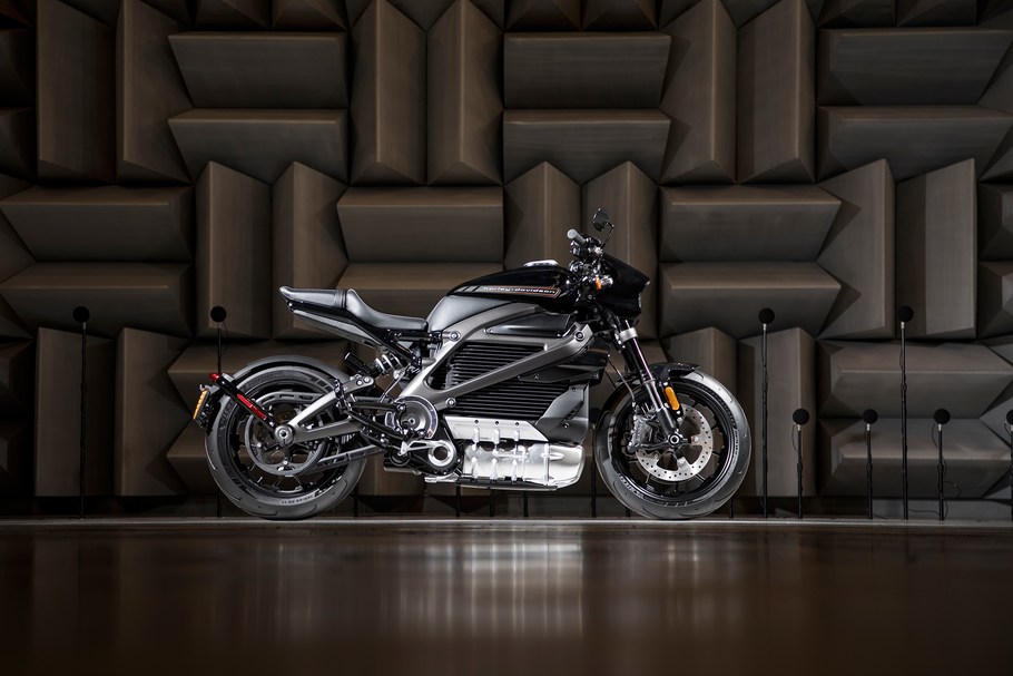 Harley-Davidson LiveWire electric motorcycle