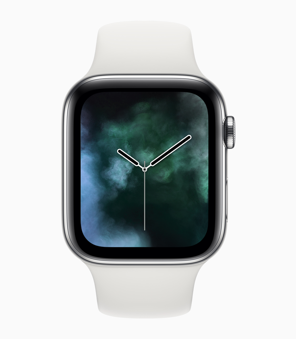 Apple Watch Series 4 with Vapor watchface