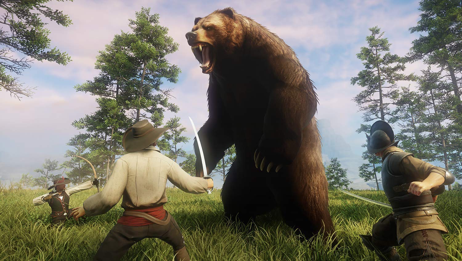 Amazon Game Studios' "New World".