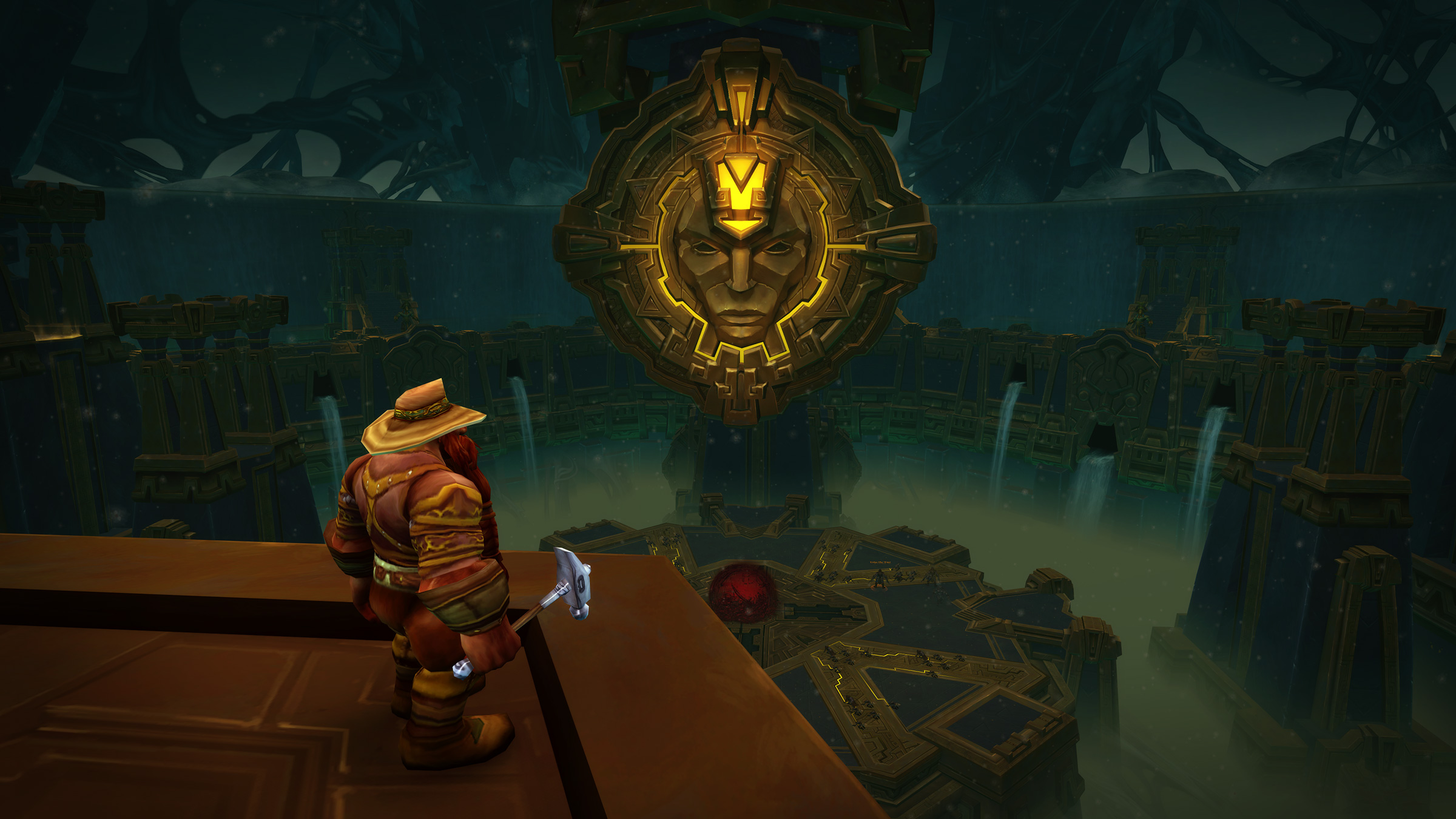 Activision Blizzard's "World of Warcraft".