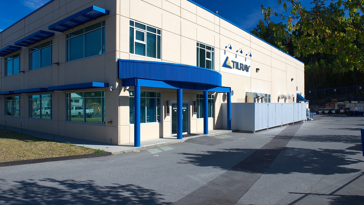 TLRY building