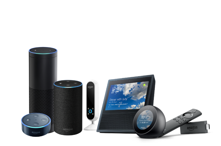 Amazon Alexa-enabled devices