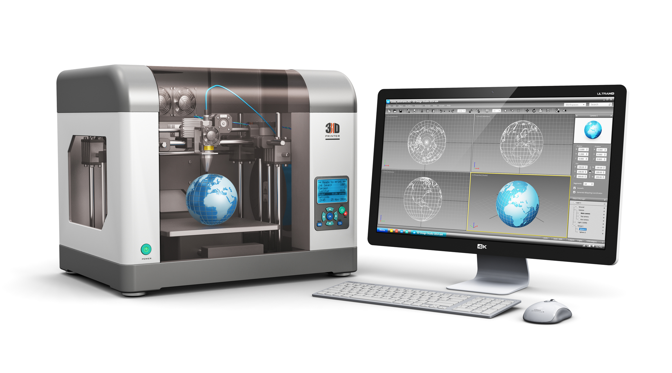 3D Printer 3D Printing 3-D Printer Technology Future