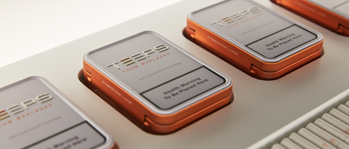 Heat sticks for PMI's iQOS.