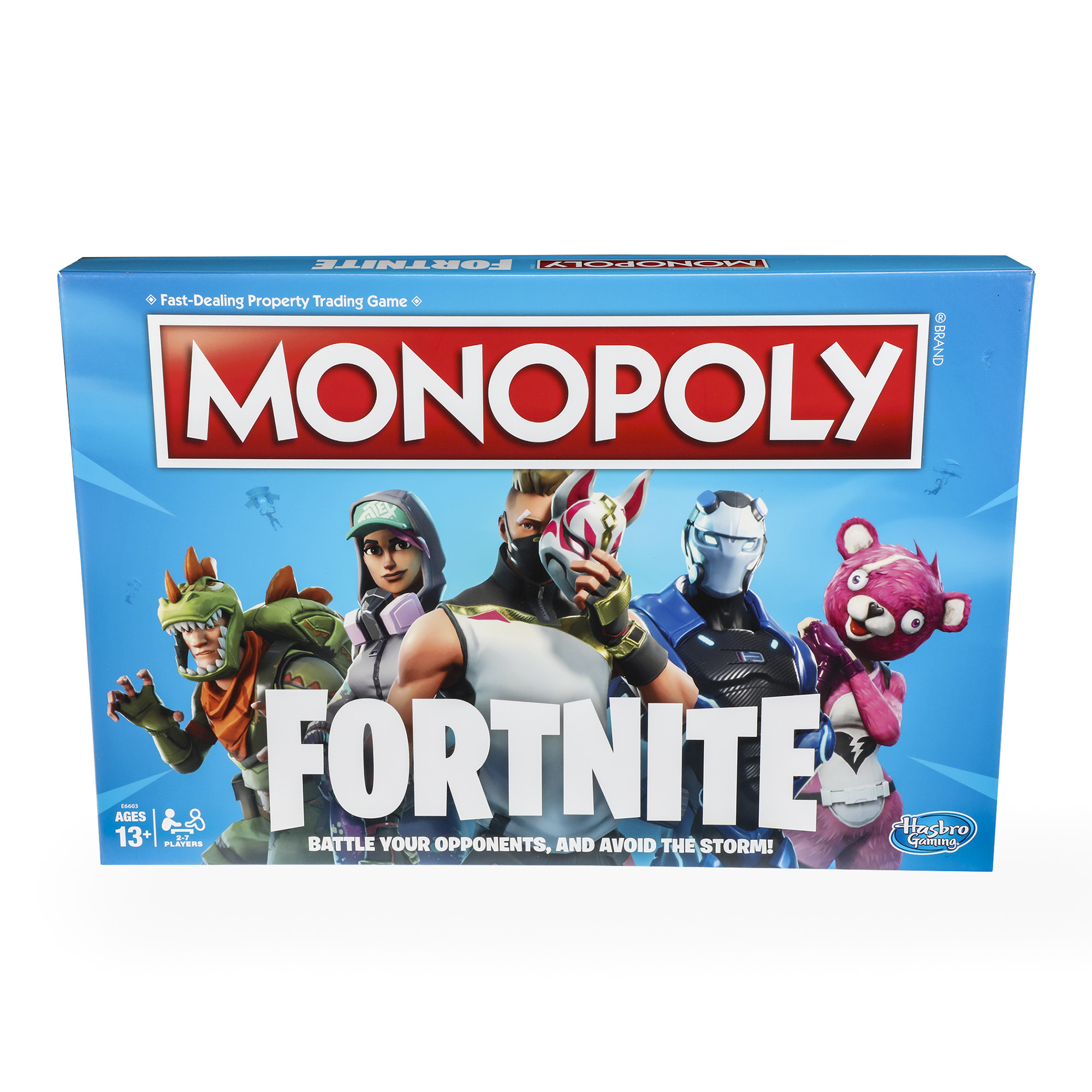 A Monopoly special edition based on the video game Fortnite.