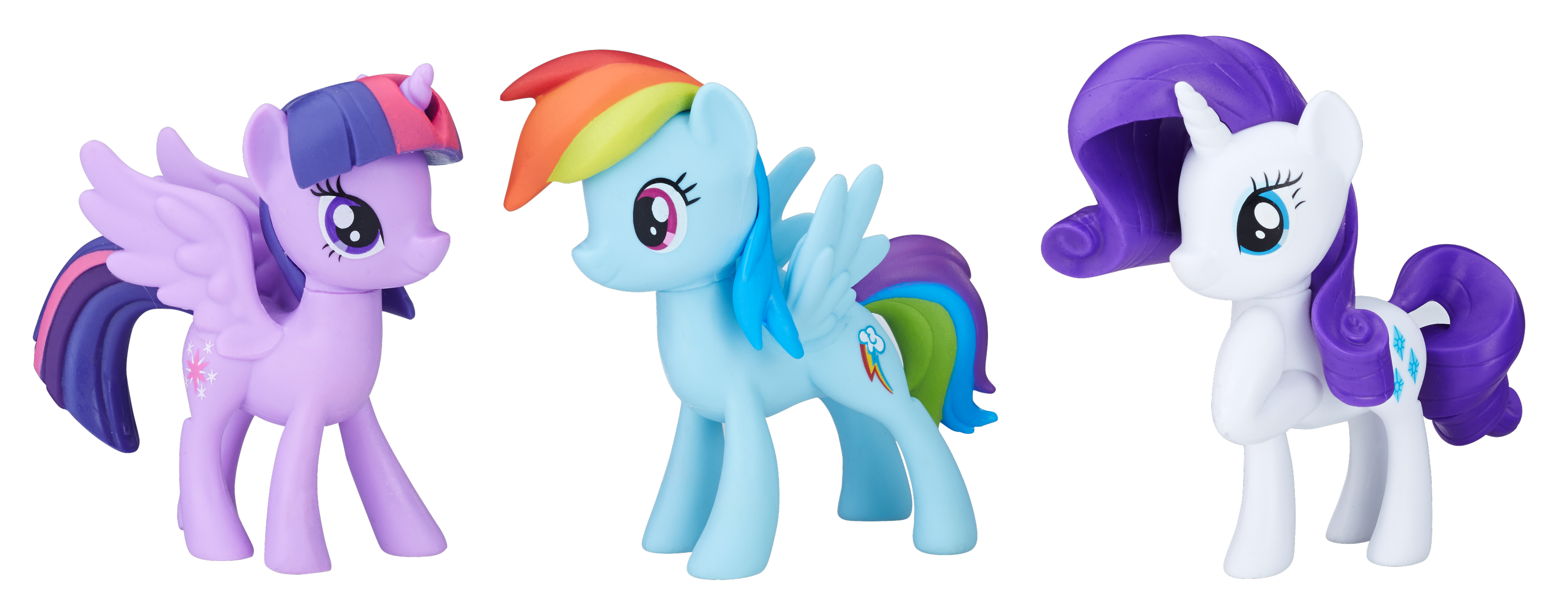 Hasbro's My Little Pony.