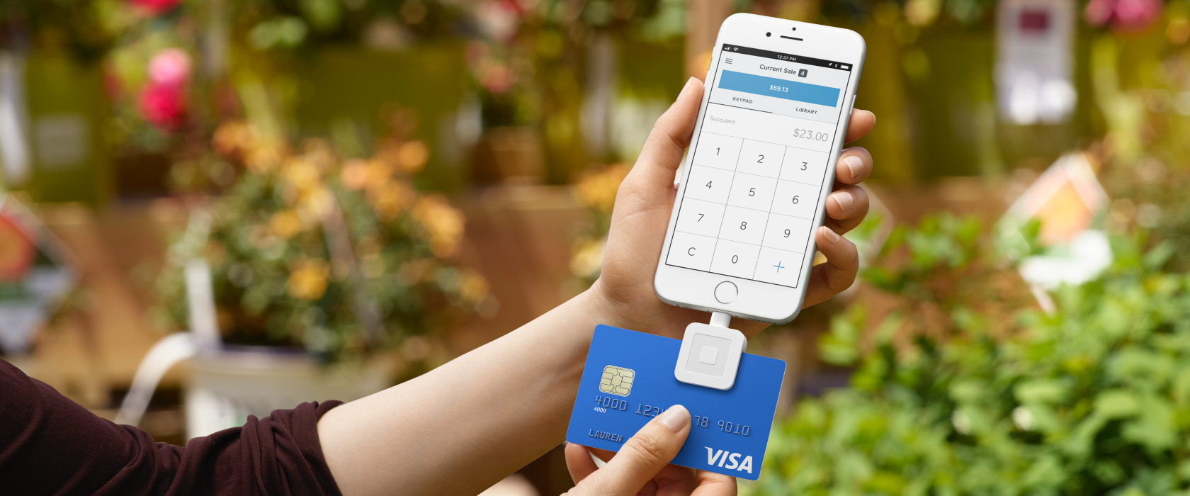 Square Reader.