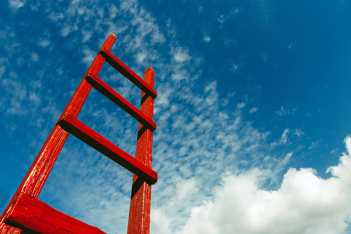 A ladder to the sky.