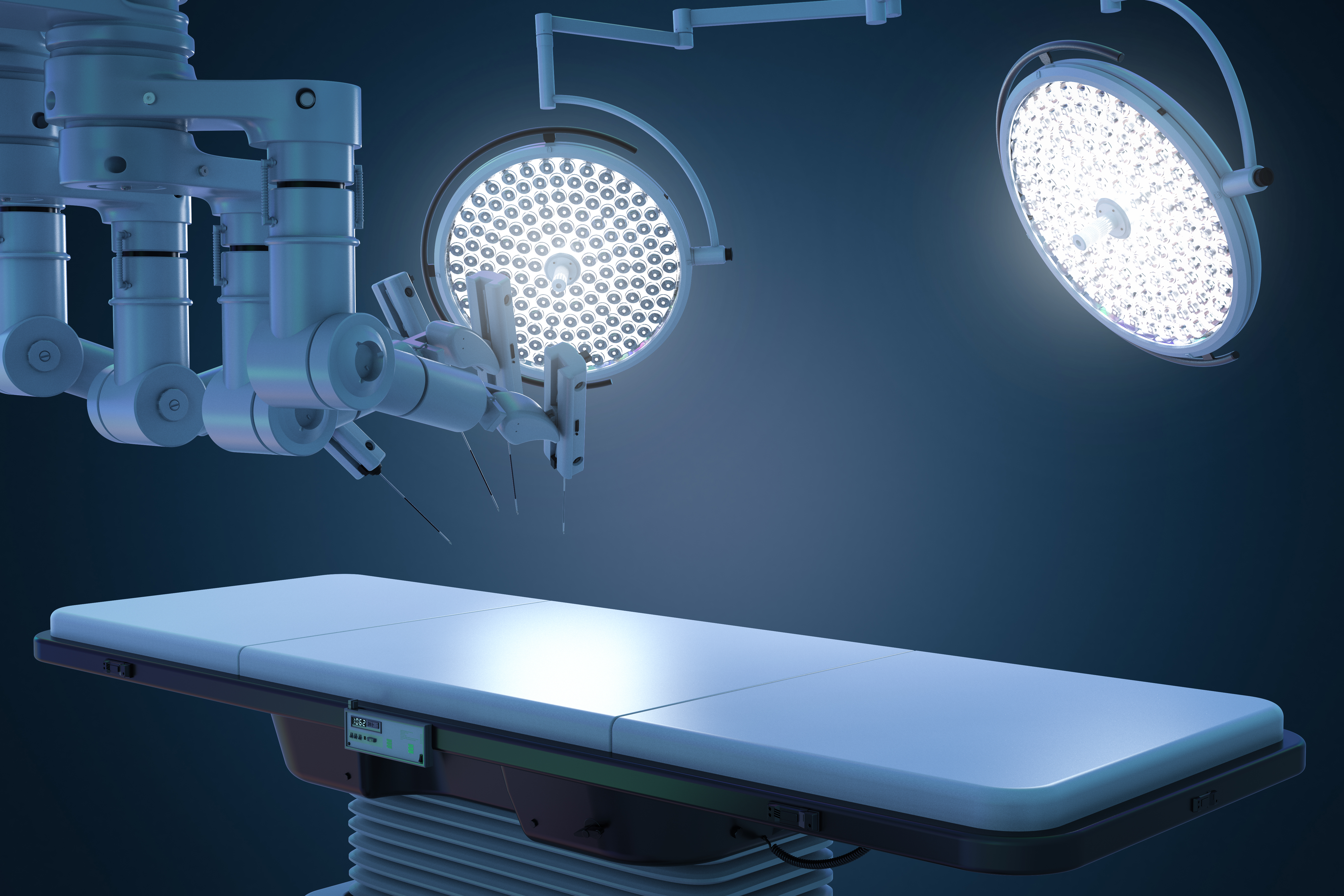 Robotic Surgery -- GettyImages-977976742