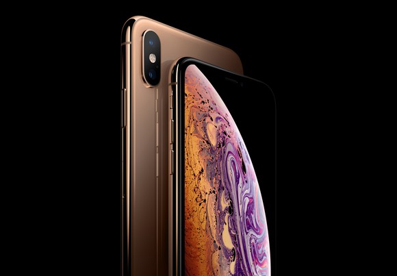 The iPhone XS and XS Max