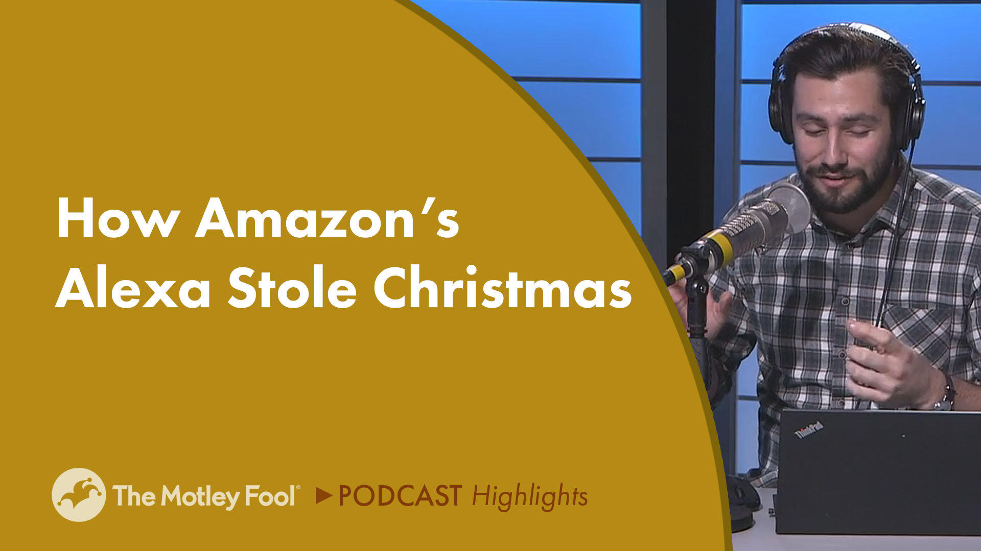 How Amazon’s Alexa Stole Christmas The Motley Fool