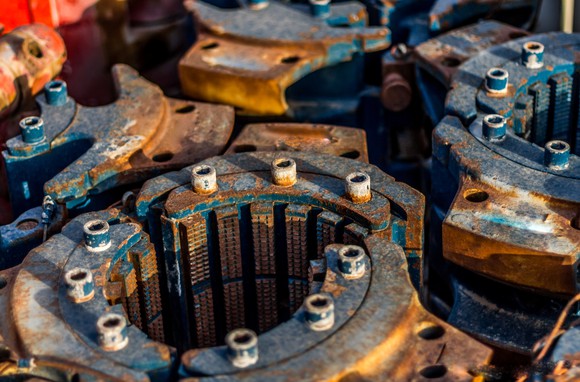 Drilling equipment.