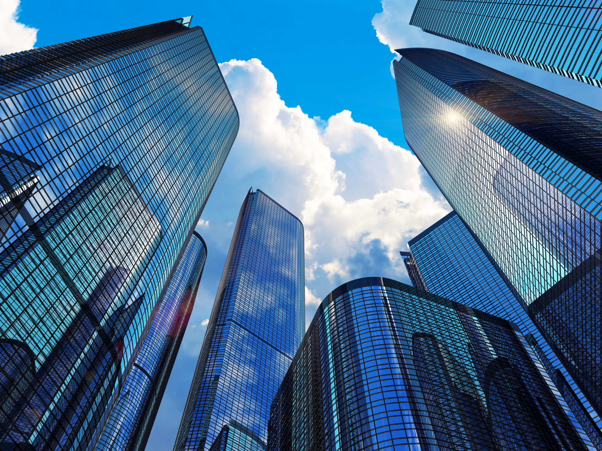 tall office buildings