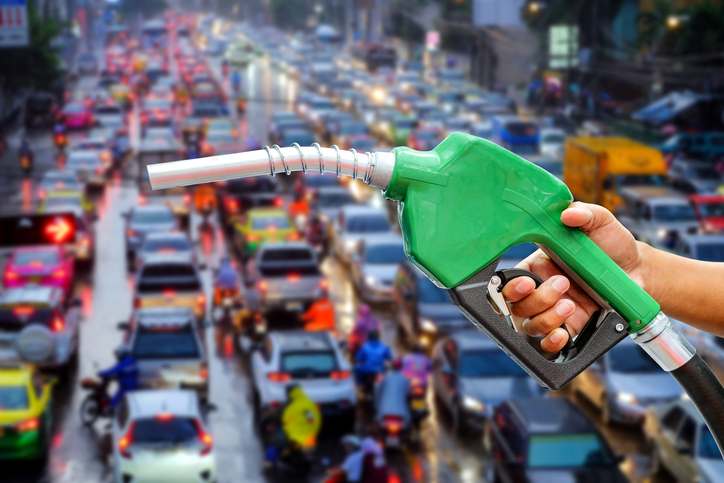 196 gas pump cars background