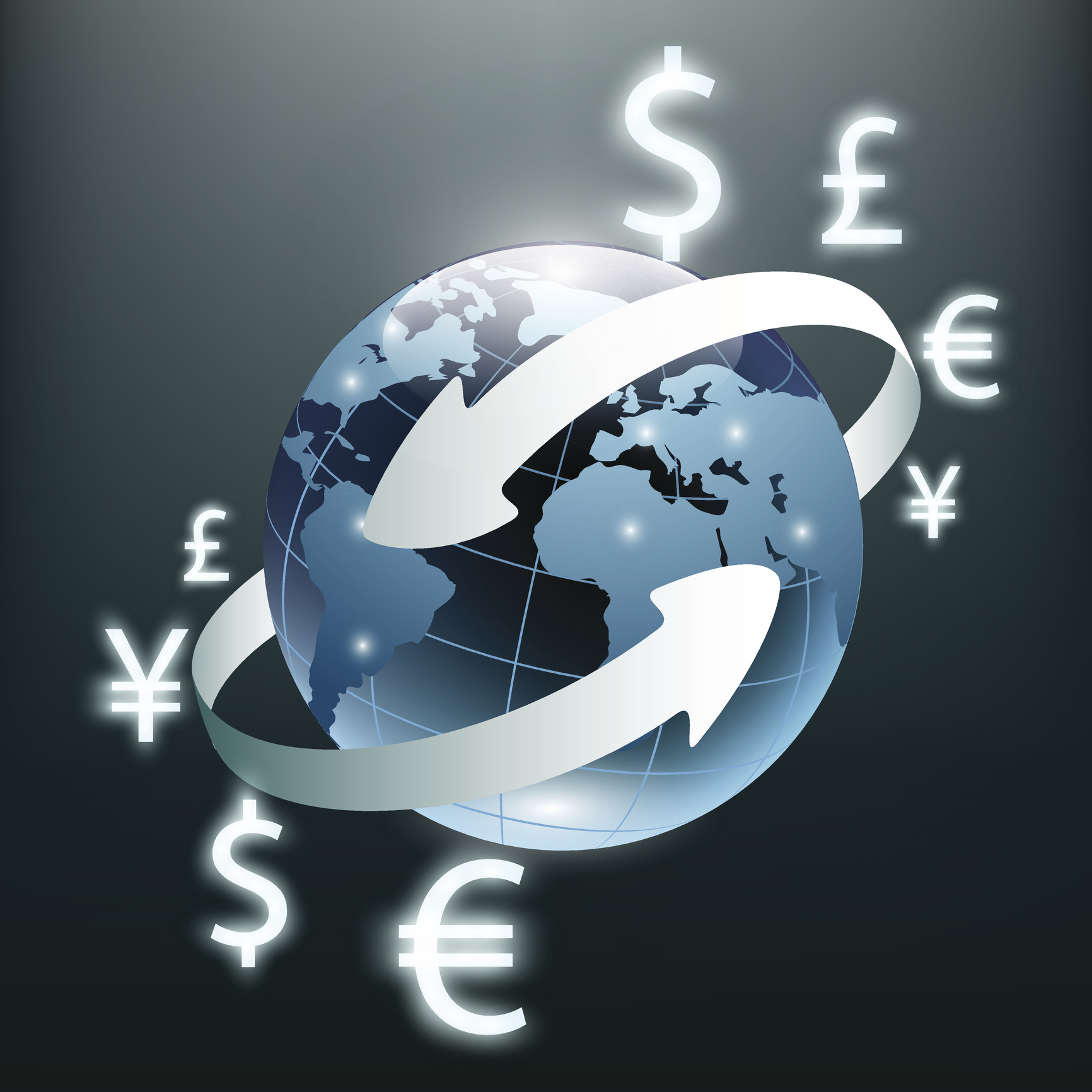 money transfers global currency getty