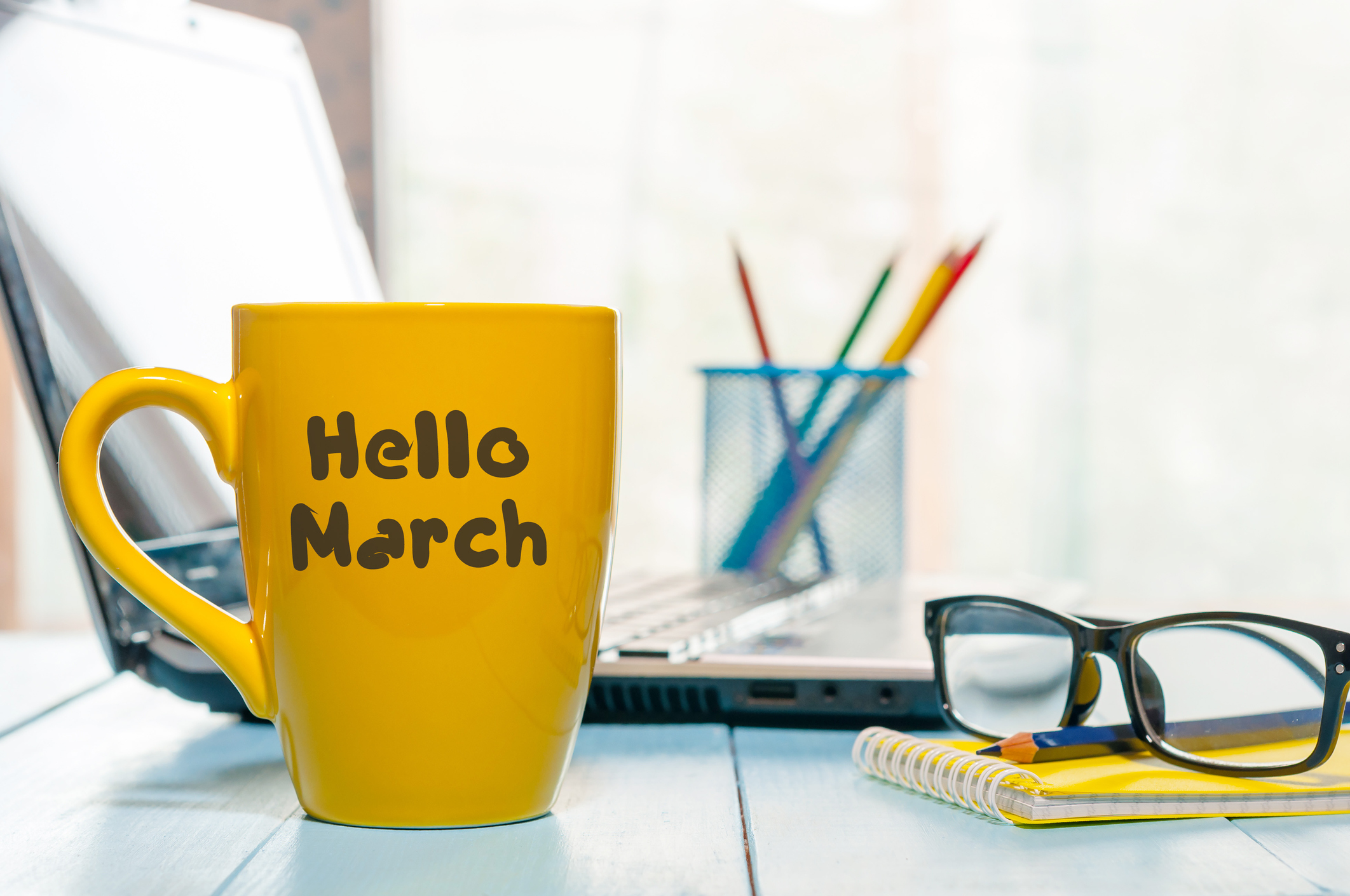 March