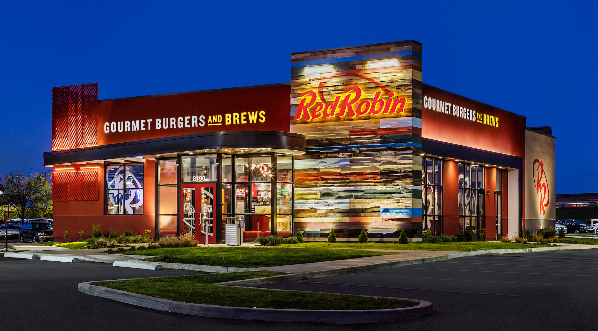 Red Robin Gourmet Burgers restaurant