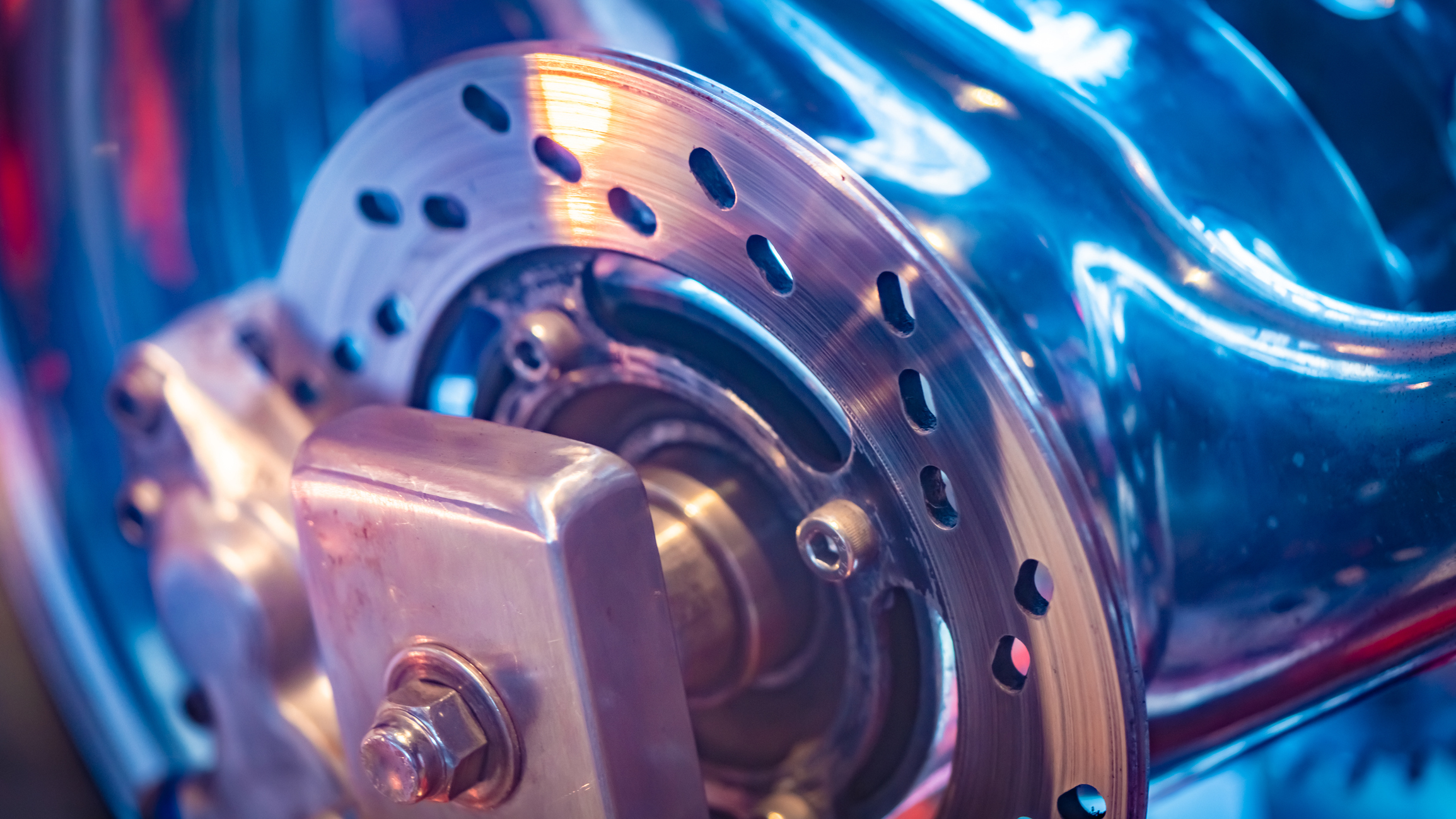 Vehicle braking system components