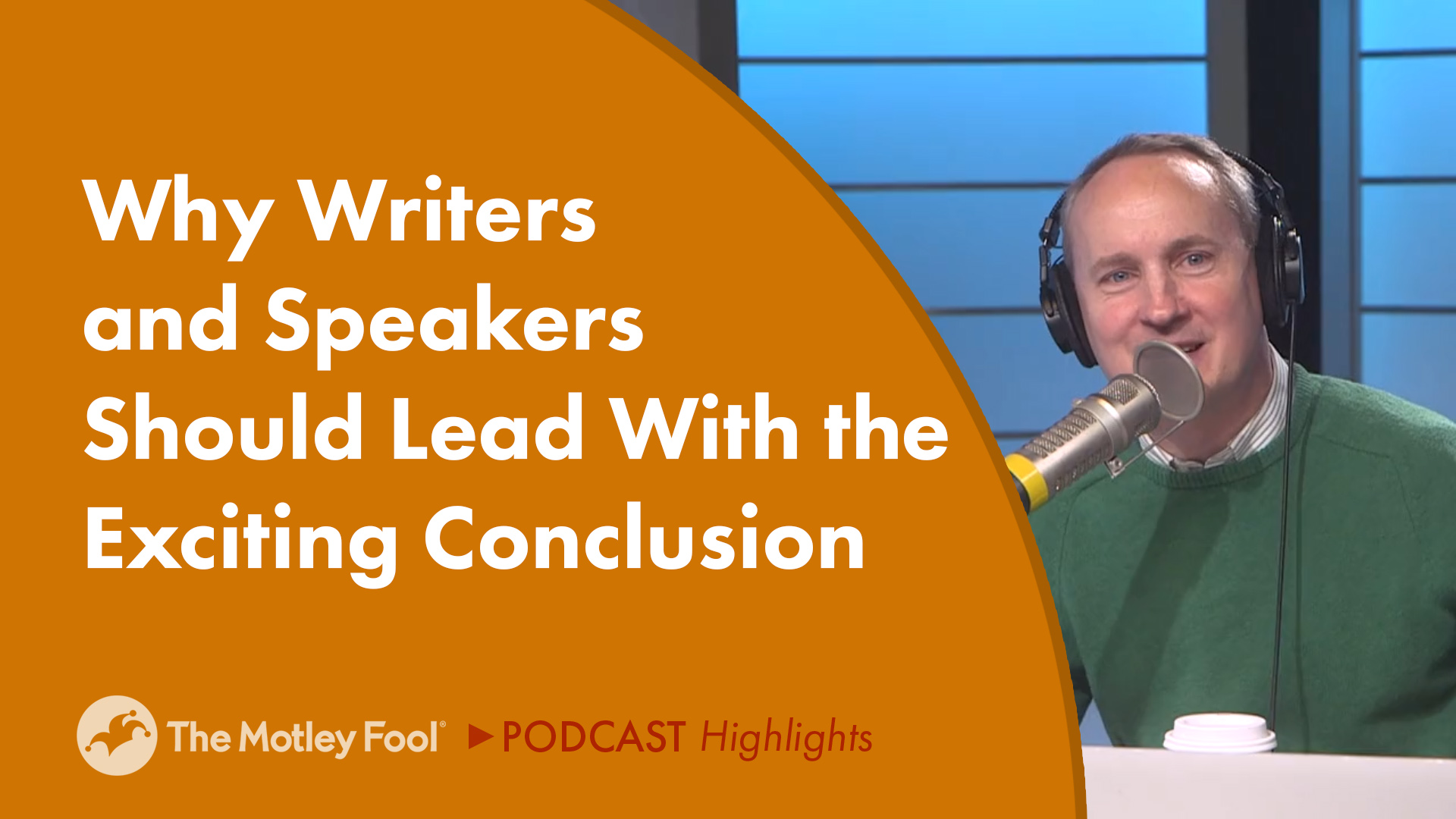 Why Writers and Speakers Should Lead With the Exciting