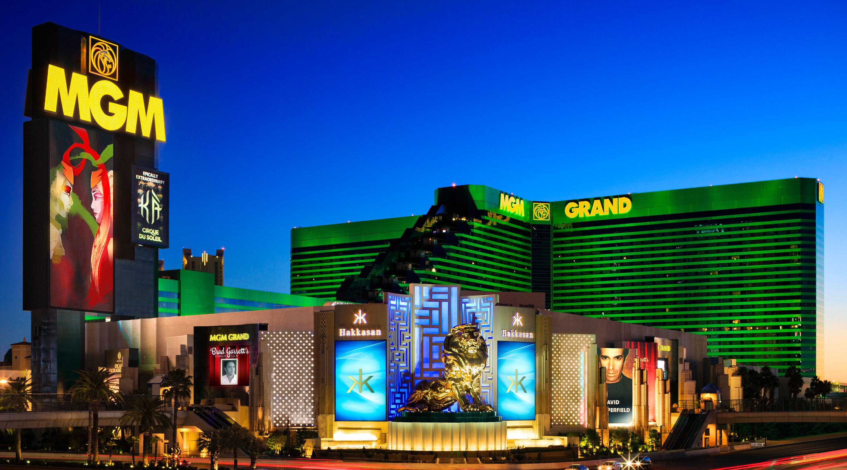 MGM Grand hotel and casino in Las Vegas
