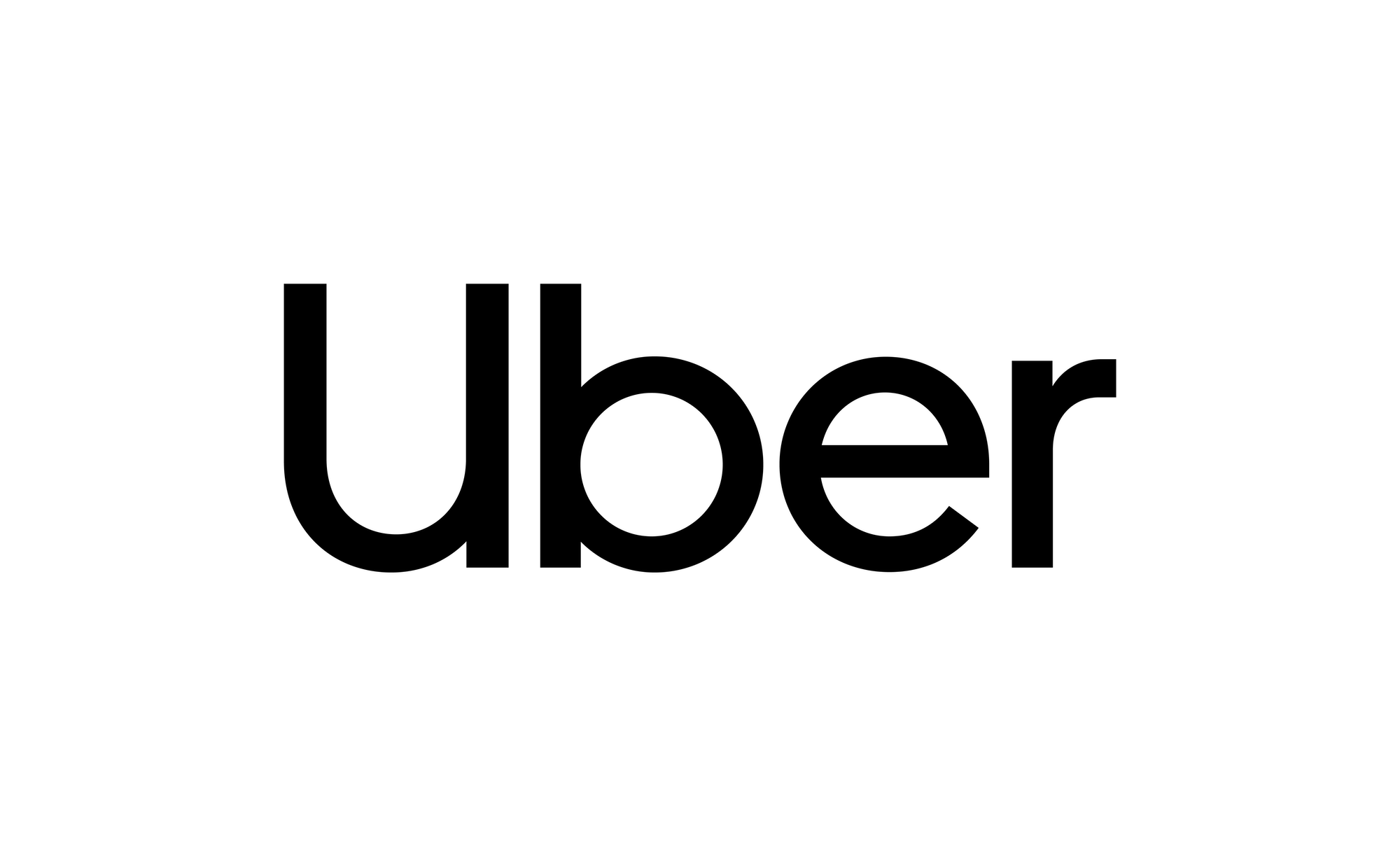The Uber logo.