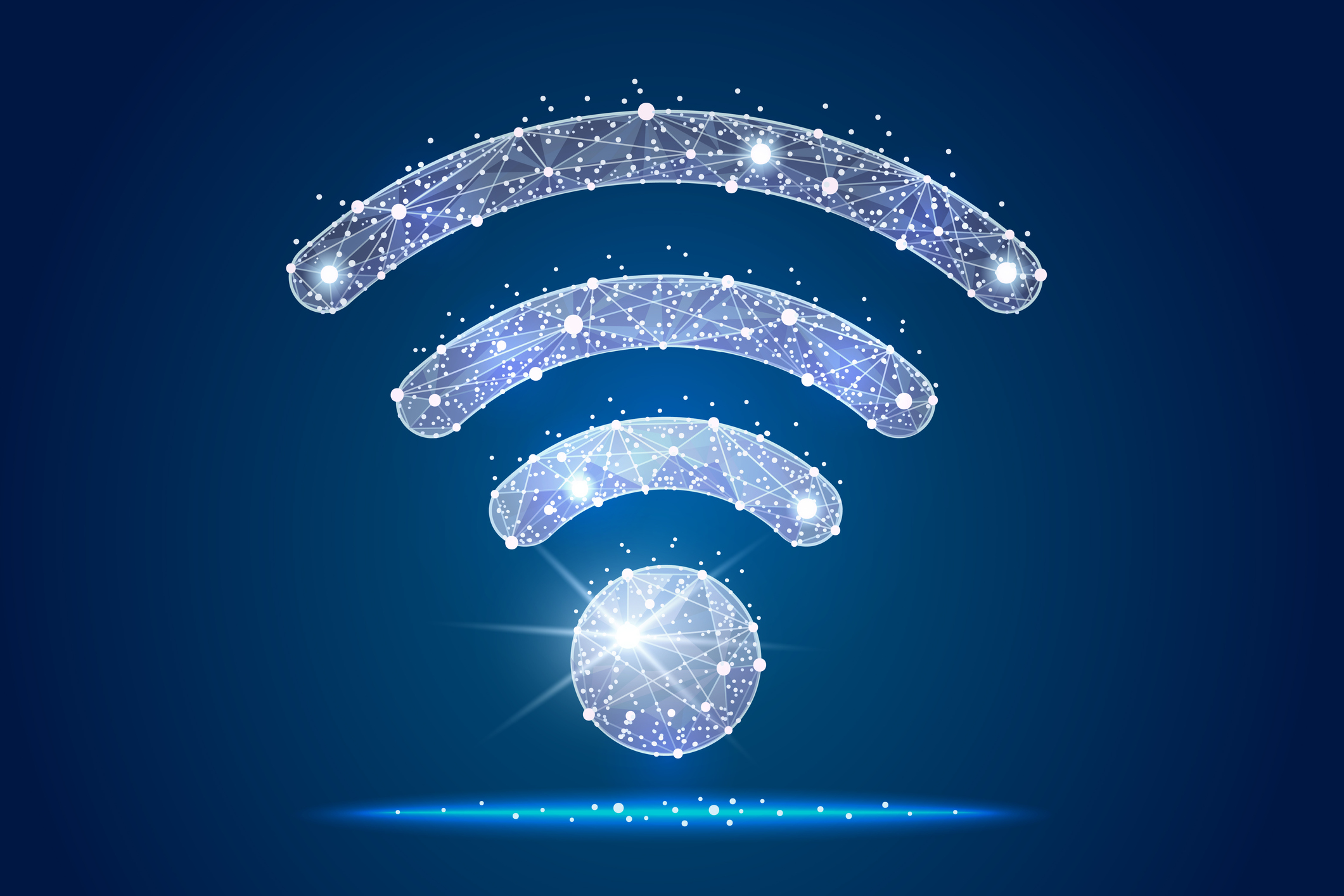 A Wi-Fi icon.