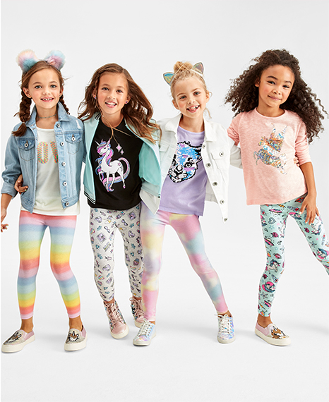 A group of girls