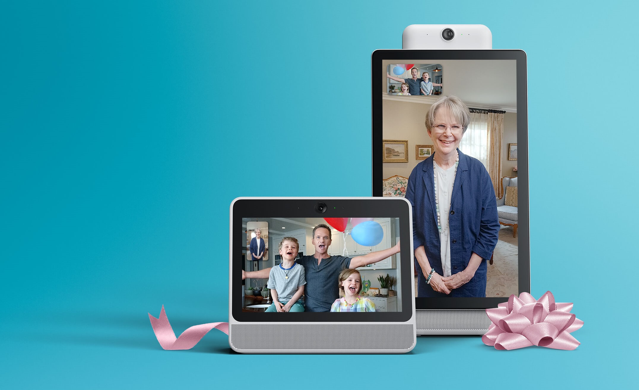 Facebook's Portal smart screen.