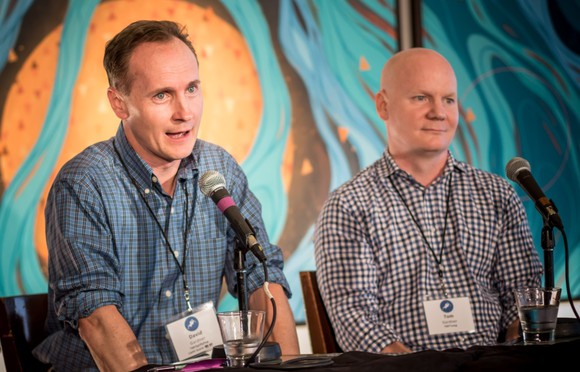 David and Tom Gardner