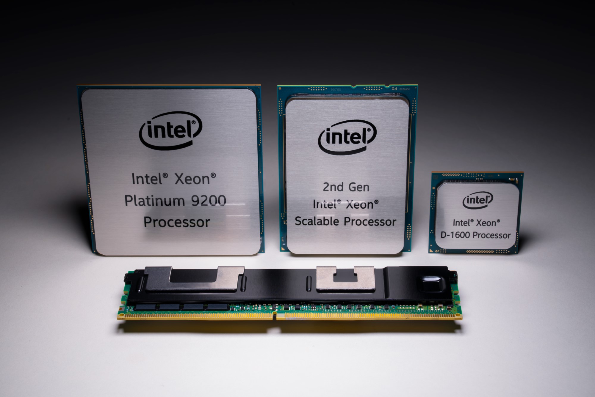 Intel data center chips