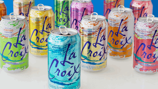 image of cans of LaCroix