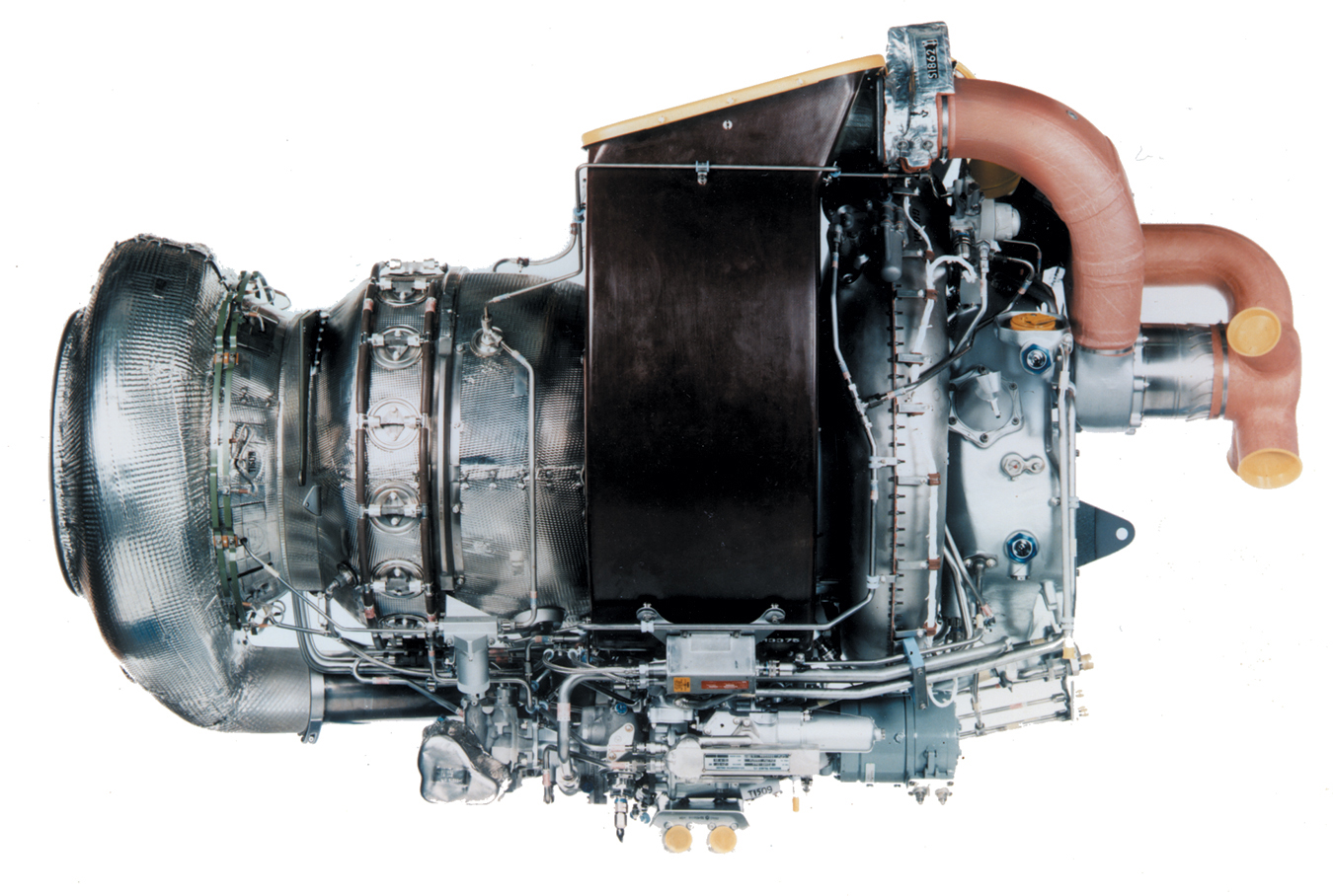 A Pratt & Whitney auxiliary power unit.