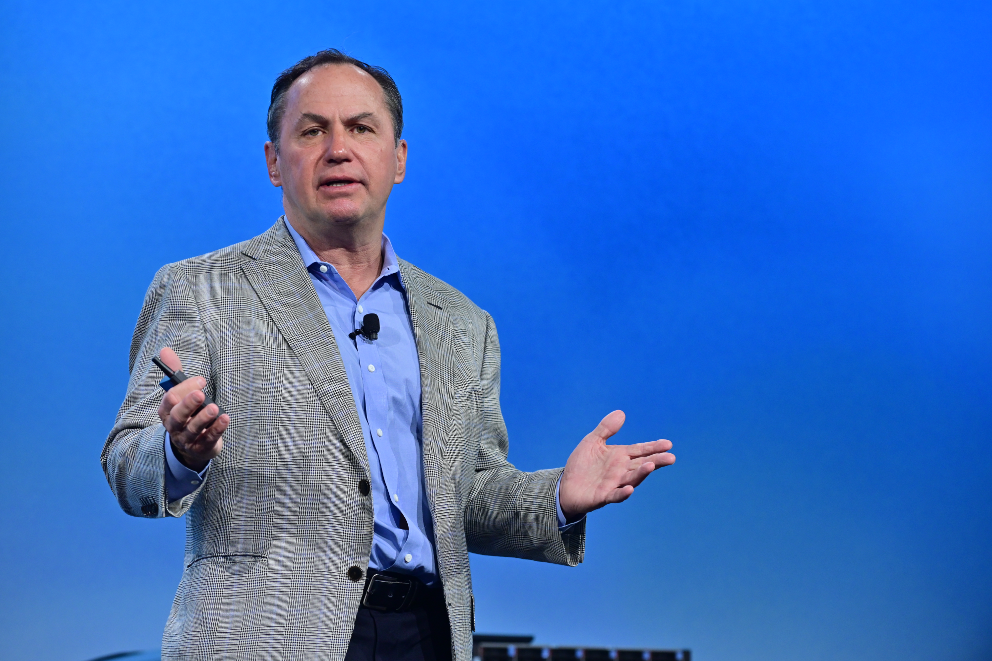 Intel CEO Bob Swan.