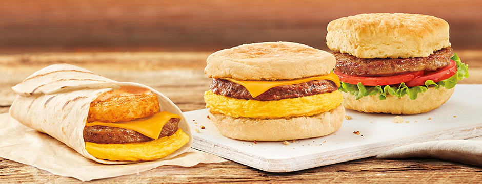 Tim Hortons' new Beyond Meat sandwiches