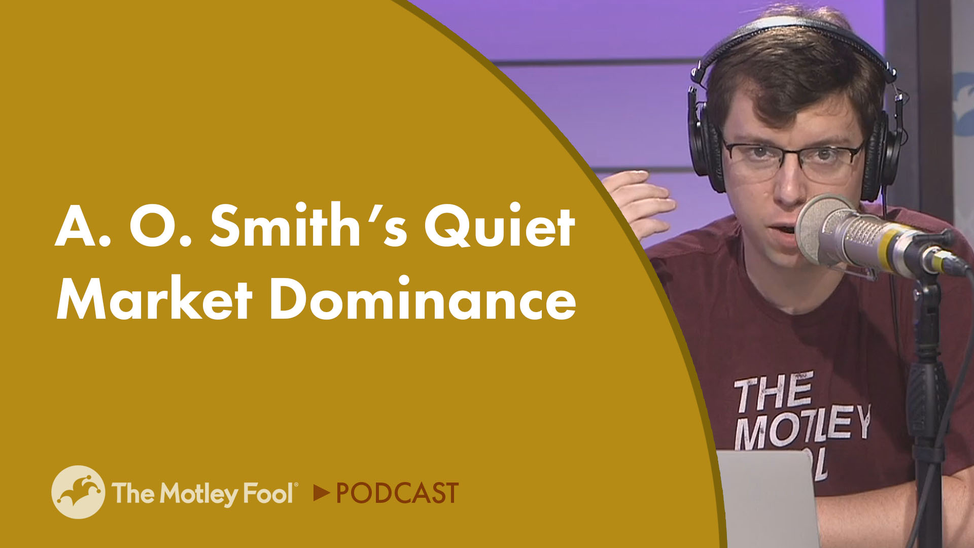 A.O. Smith's Quiet Market Dominance | The Motley Fool