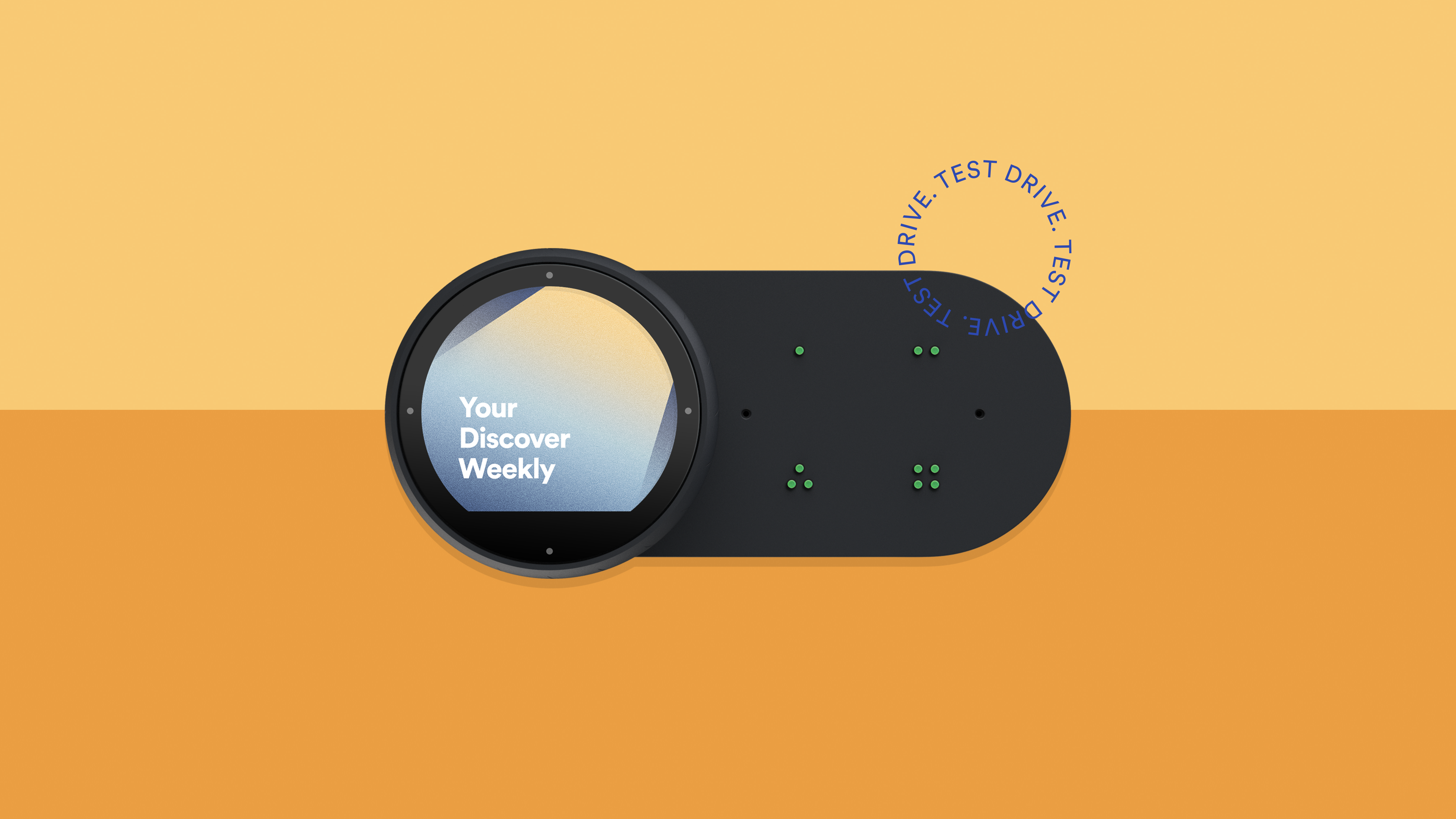Spotify's Car Thing device.