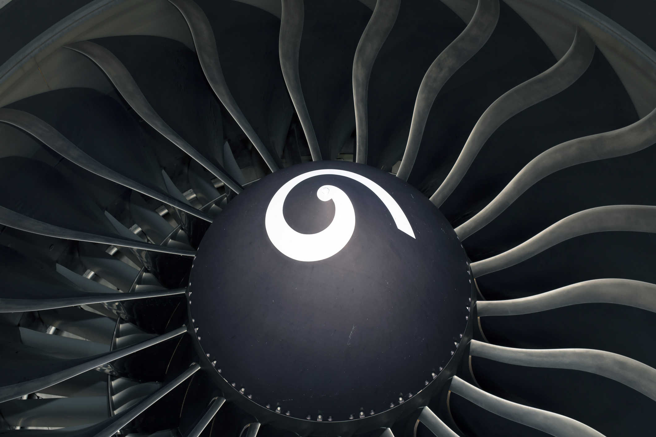 A GE Aviation engine