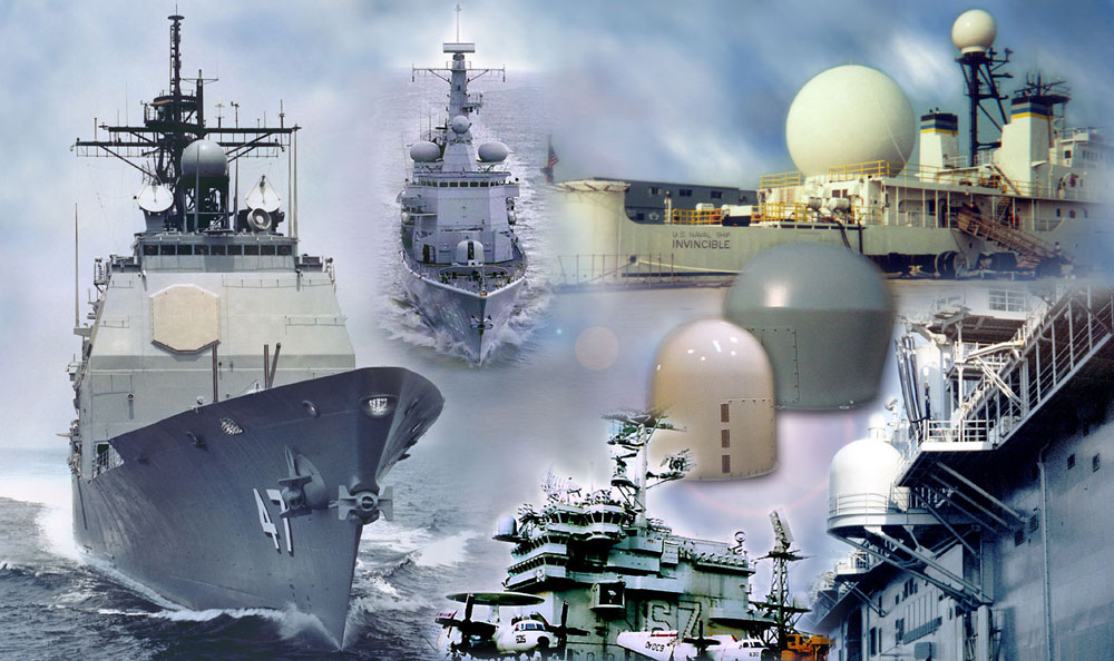 L3 Radomes for shipboard SATCOM terminal source L3