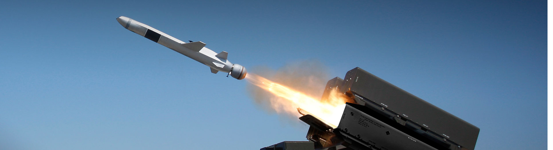 A Raytheon missile.