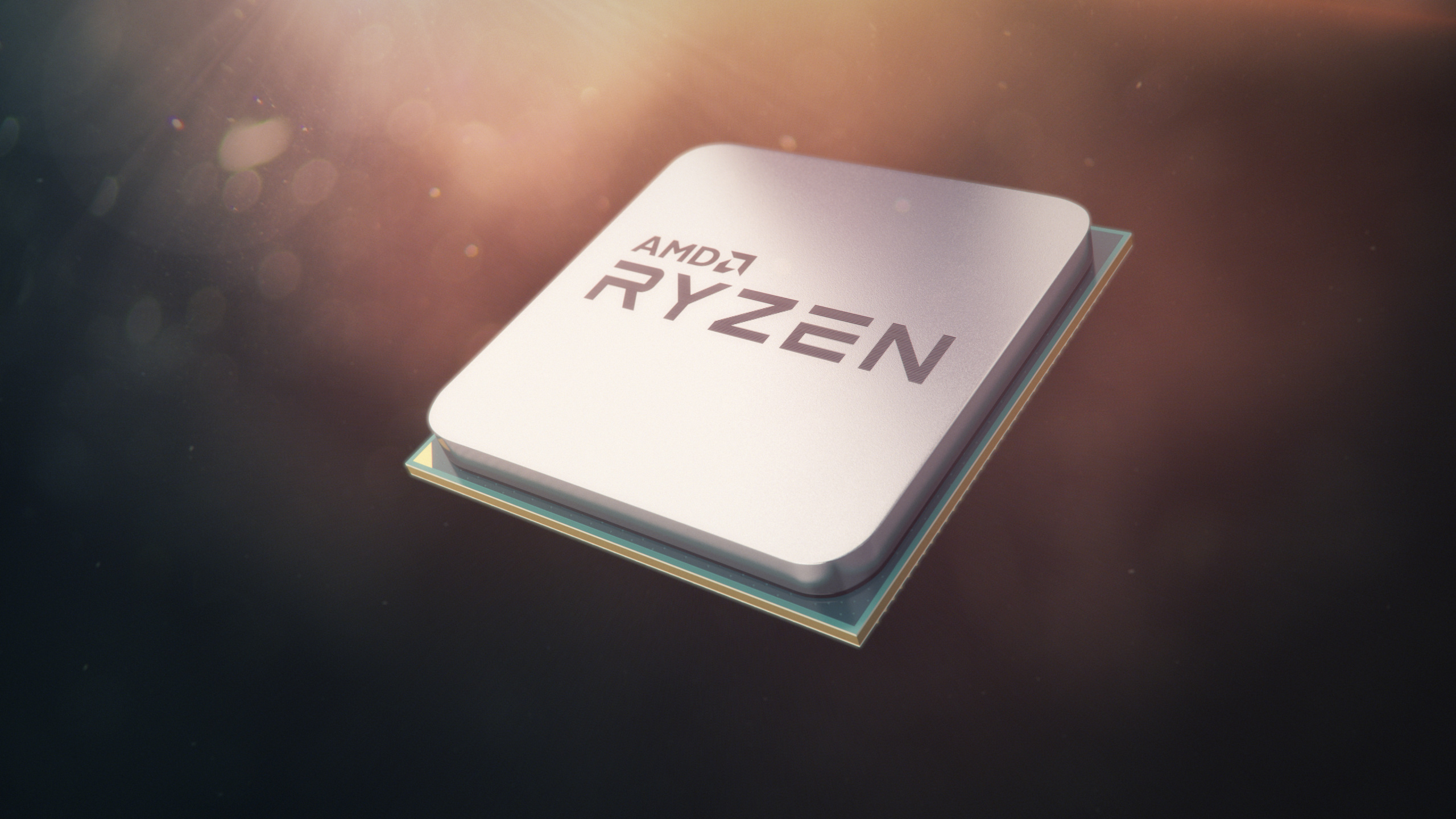 An AMD Ryzen chip.