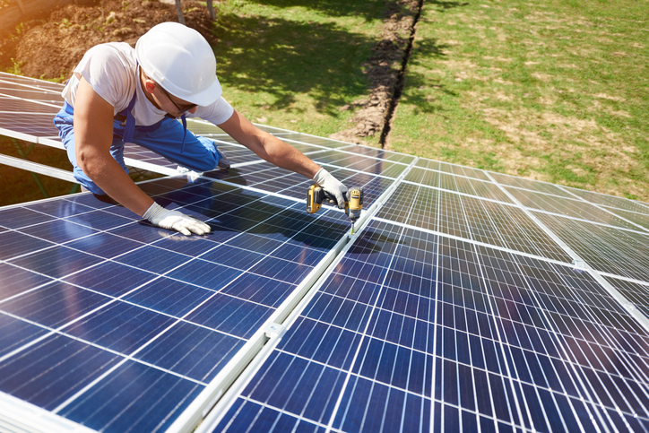 324 rooftop solar install