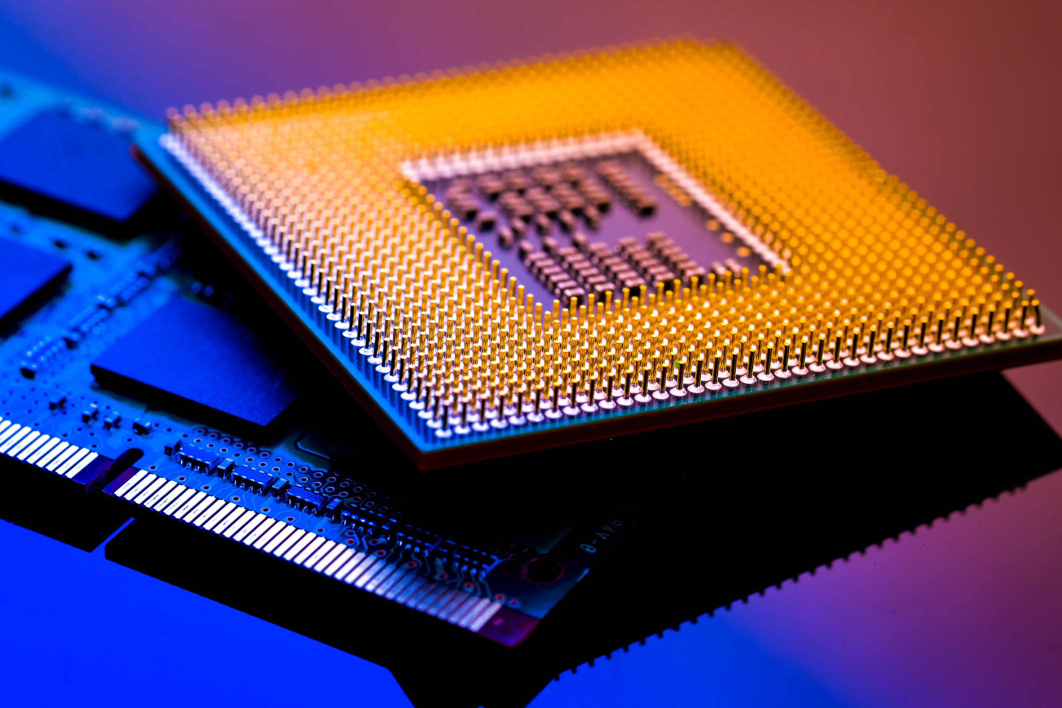 Getty Semiconductor Chip