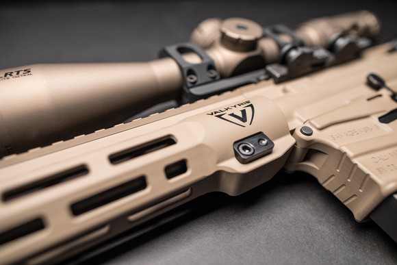 Savage Arms Valkyrie rifle and scope.