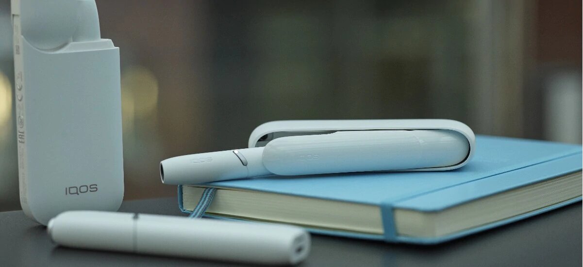 IQOS heated tobacco device