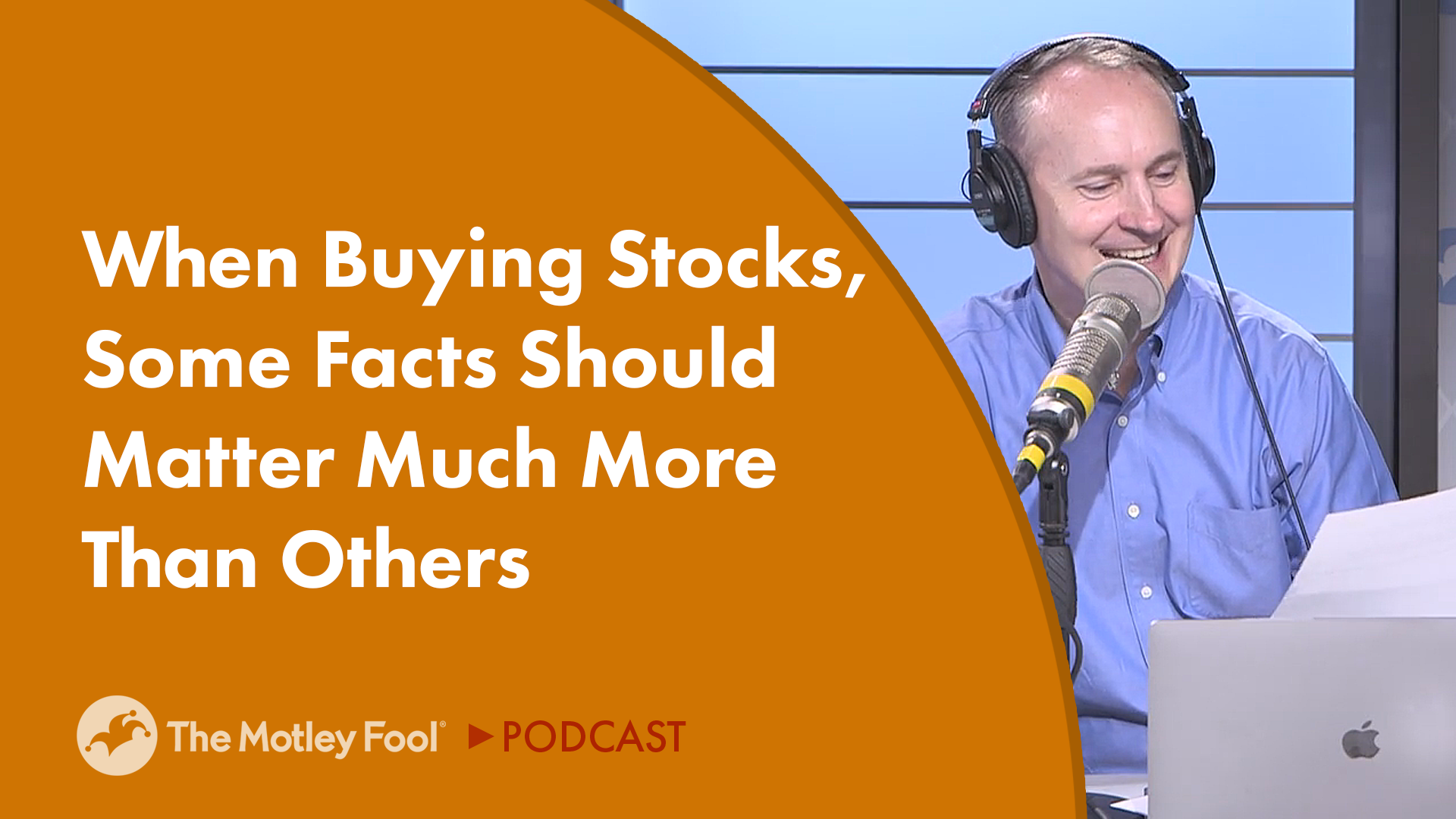 When Buying Stocks, Some Facts Should Matter Much More Than Others
