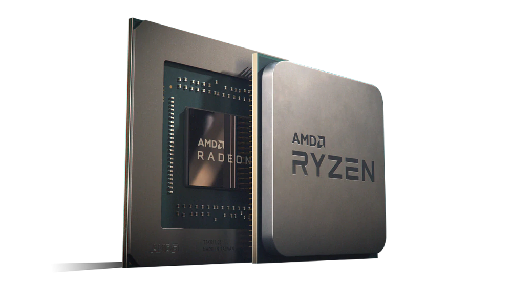 AMD Ryzen and Radeon chips.